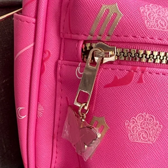 Claire’s Wicked Pink Small Backpack - Picture 2 of 7